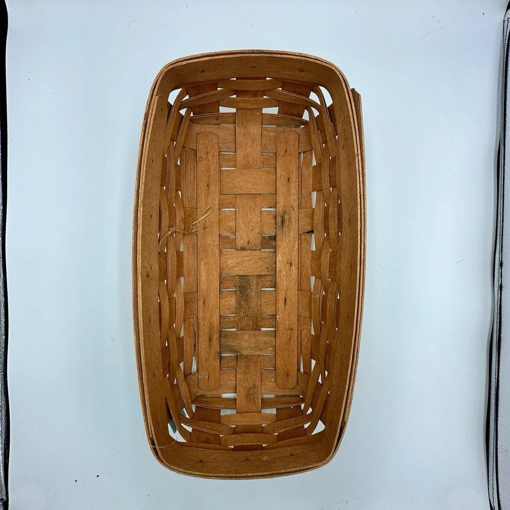 Longaberger‎ 1992 Handwoven Basket – 14